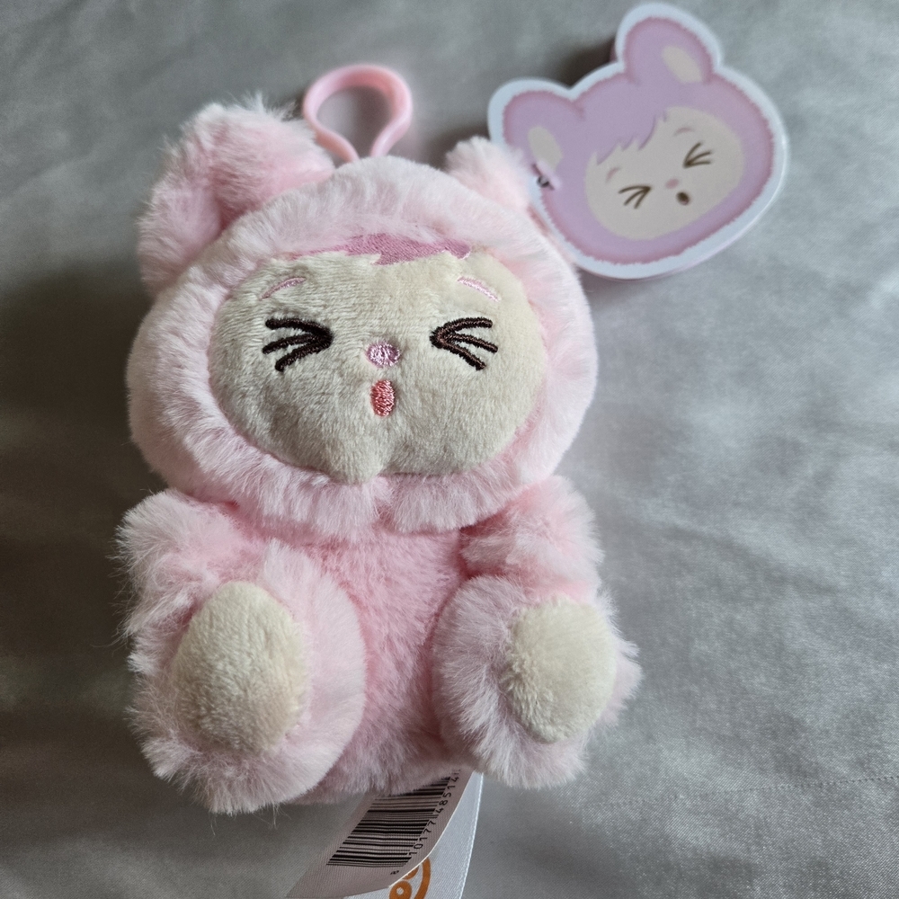 Lababies- Vivi 5 Inch Clip Keychain Plush